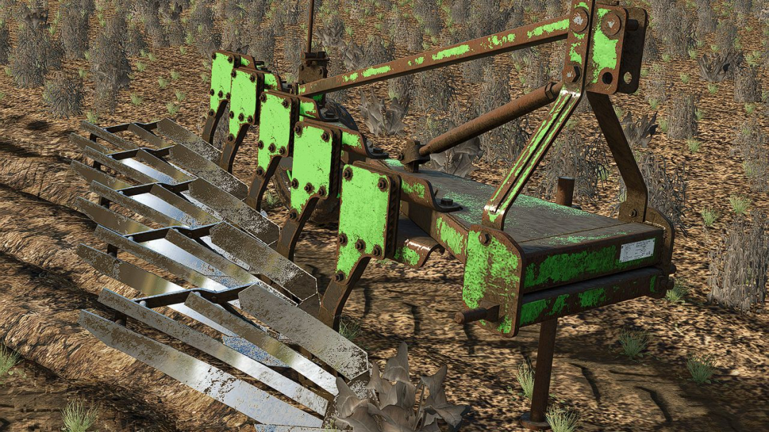 Pack of plows Veles Agro V1.0