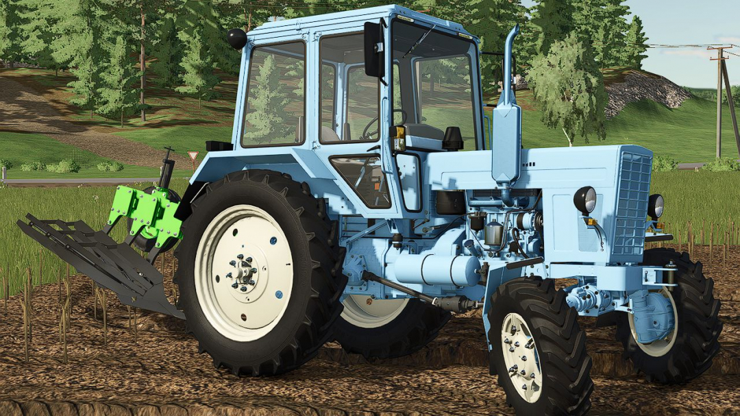 Pack of plows Veles Agro V1.0