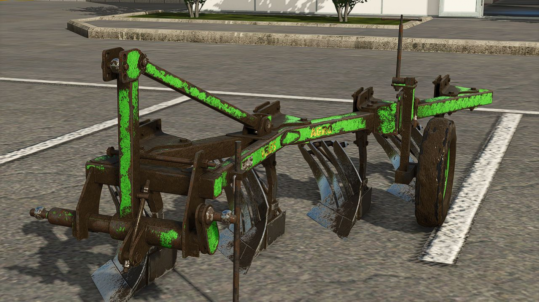 Pack of plows Veles Agro V1.0