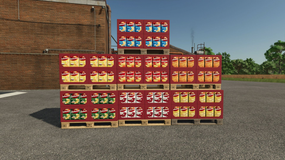 Potato Chips Factory V1.0