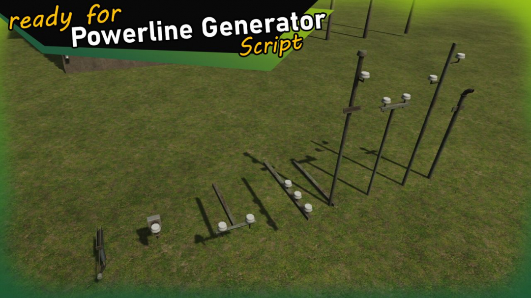 PowerPole Set (Prefab) V1.0
