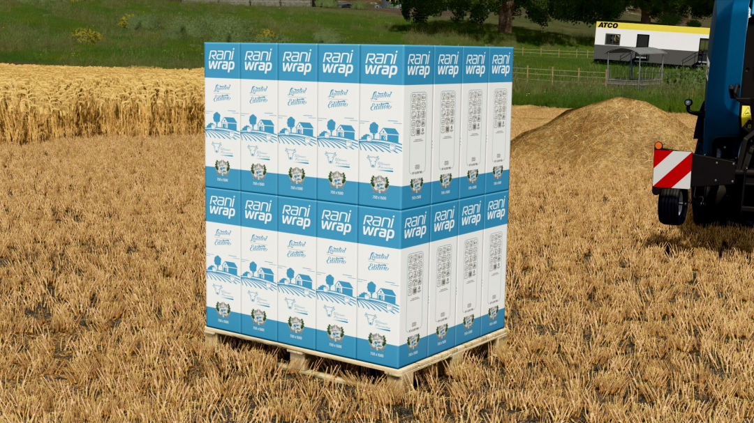 RaniWrap Wrapping Film Limited Edition V1.0