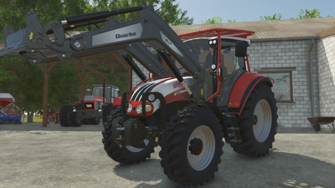 Steyr Multi Series V1.0