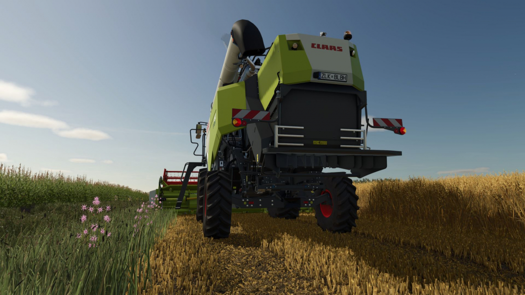 Stubble destruction V2.0