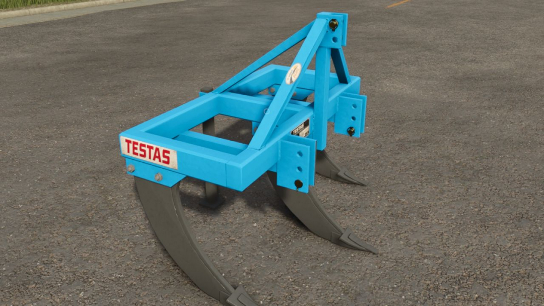 TESTAS subsoiler V1.0