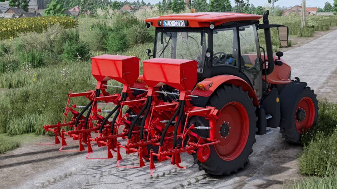 TIM Weeder 4 Row V1.0