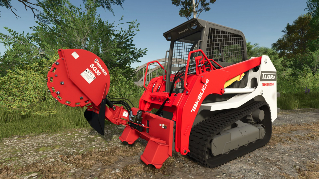 Takeuchi TL8R2 V1.1