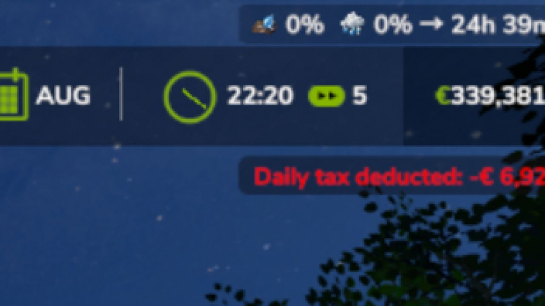 Tax Mod V1.1