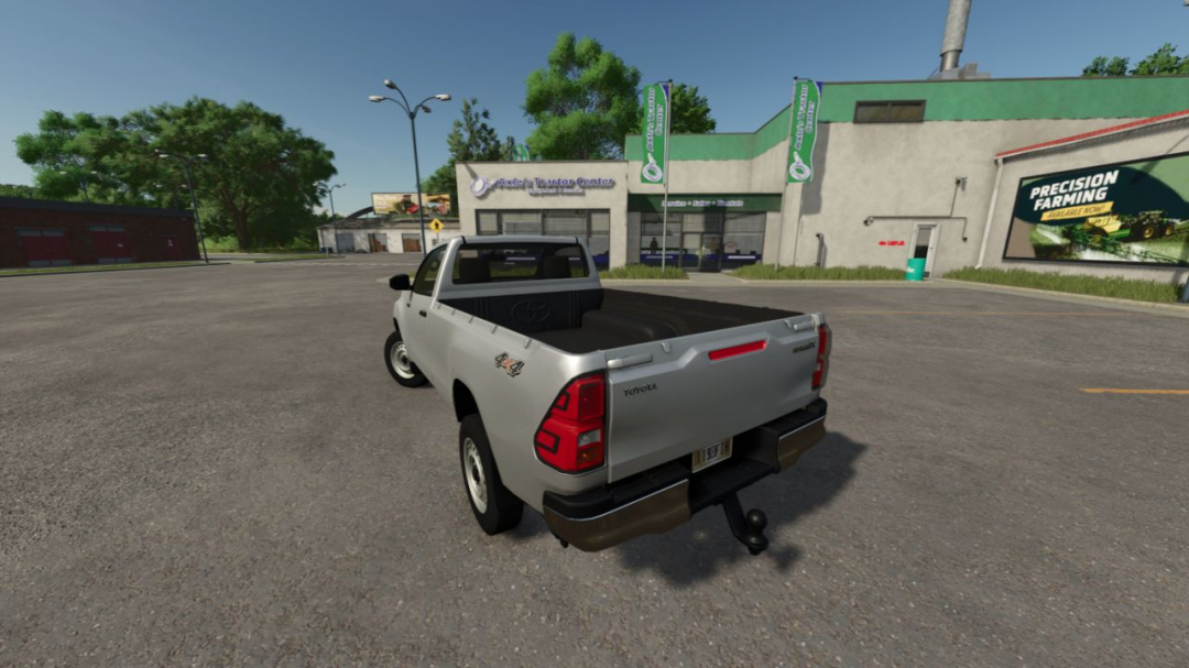 Toyota Hilux Single Cab 2023 v1.0