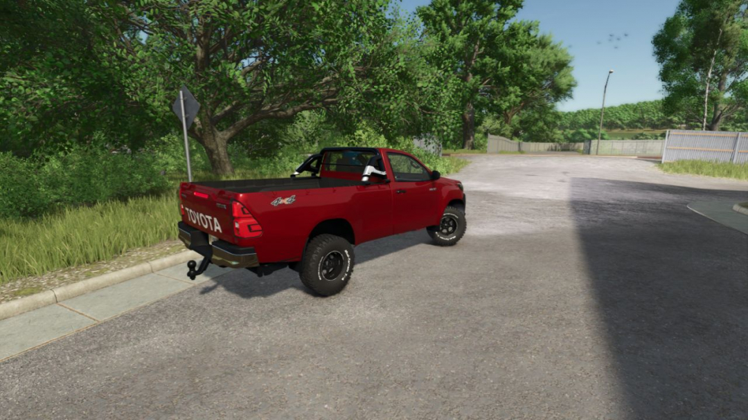 Toyota Hilux Single Cab 2023 v1.0