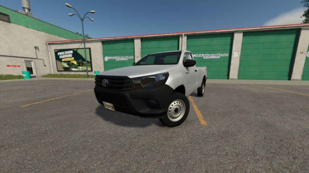 Toyota Hilux Single Cab 2023 v1.0