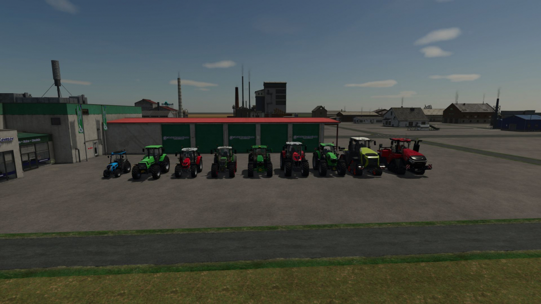 Unrealistic Tractors V1.0