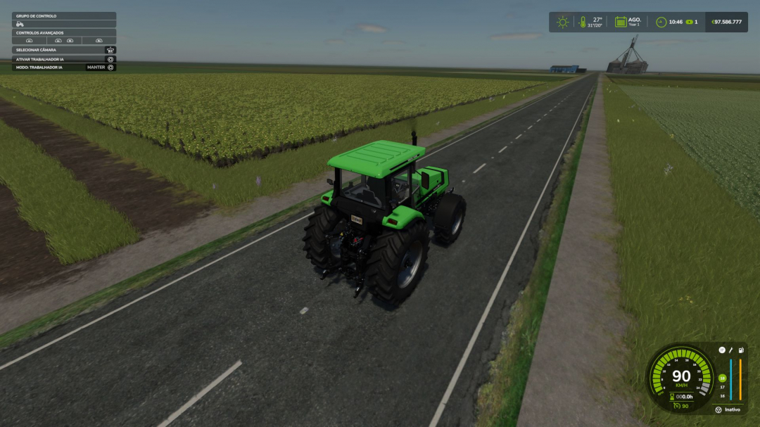 Unrealistic Tractors V1.0