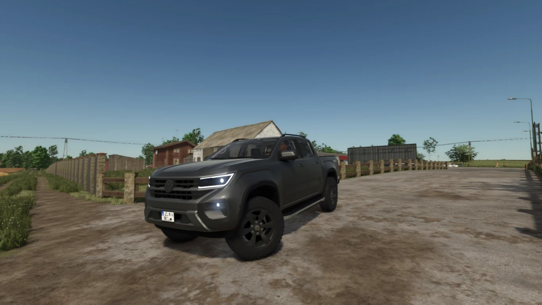 VW AMAROK 2025 v2.0