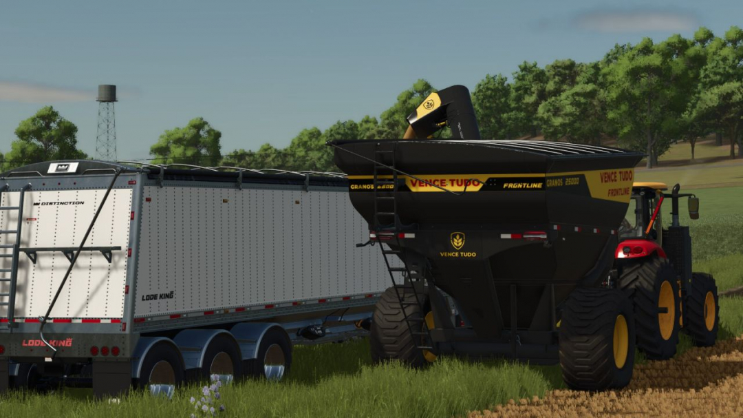 Vence Tudo Granos 25000 Frontline V1.0