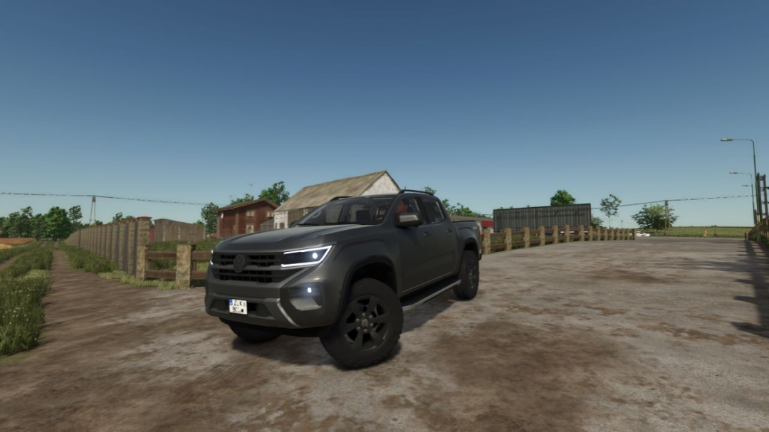 Volkswagen Amarok Adventure V2.0