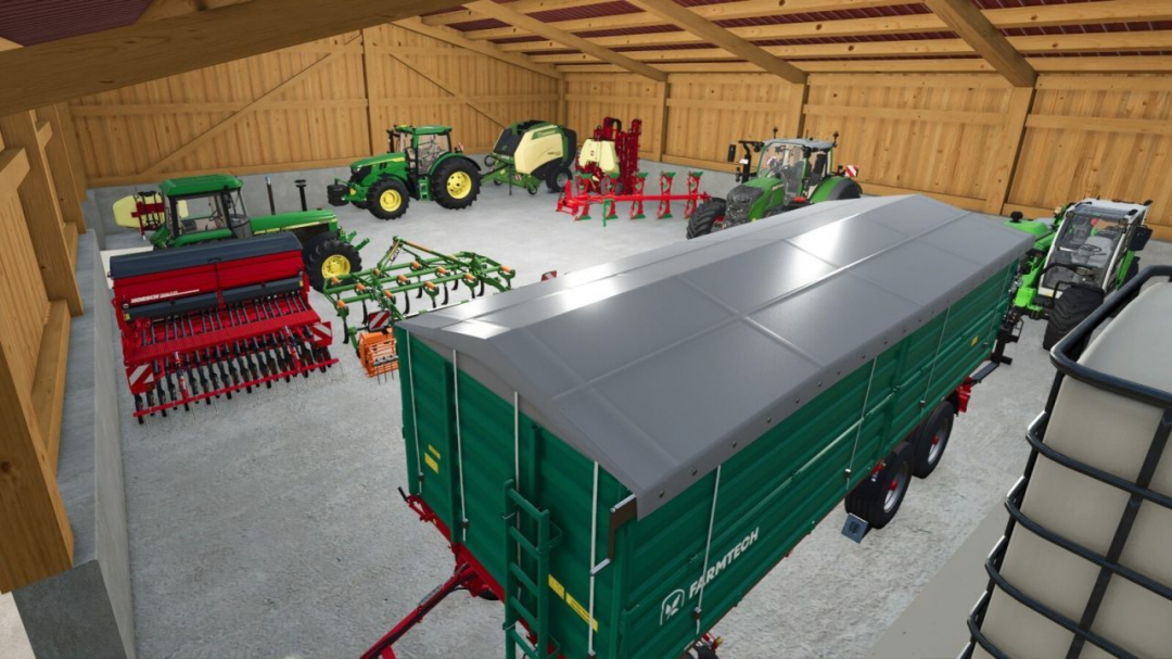 Woodbarn With Storage Shelves V1.0.0.1