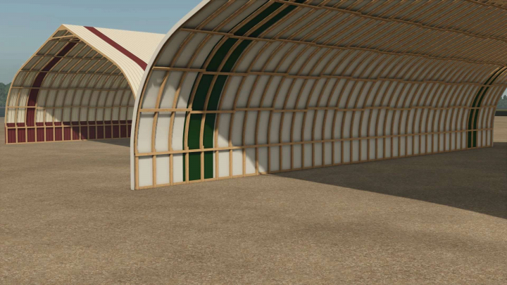 fs25-mods, 110×60 Drive Through Shed v1.0