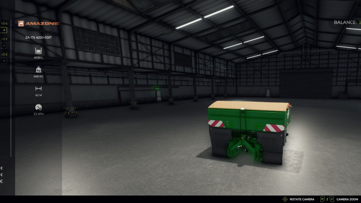 fs25-mods, Amazone ZA-TS 4200 Edit v1.0