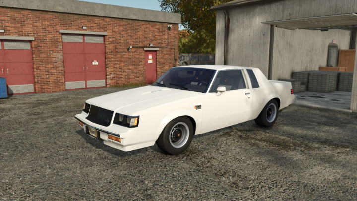 fs25-mods,  Buick Grand National 1987 V1.0