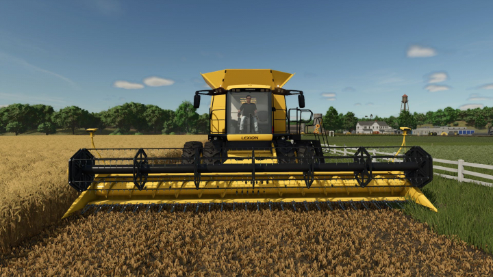 fs25-mods, CAT Lexion 560-590 V1.0.2