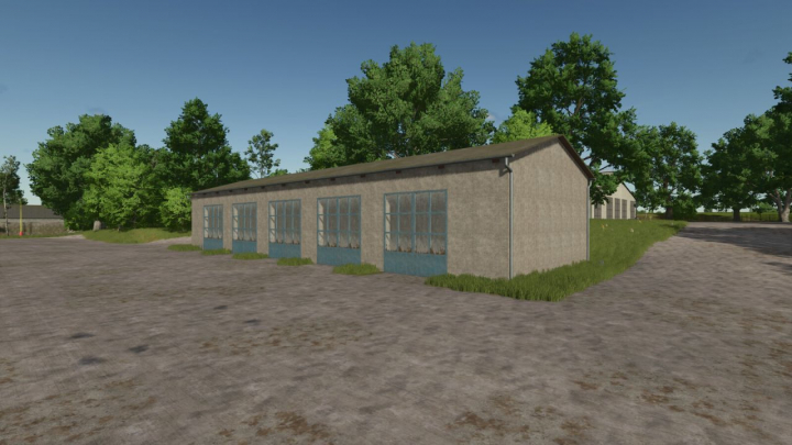 fs25-mods,  Concrete Garage V1.0