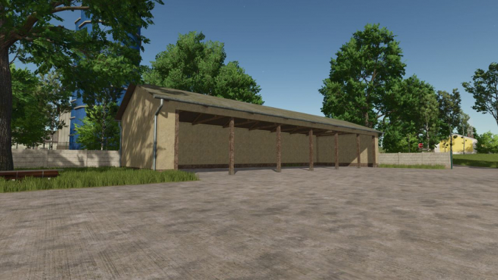 fs25-mods,  Concrete Sheds V1.1