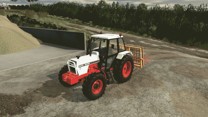 fs25-mods, David Brown 1690 V1.0.1