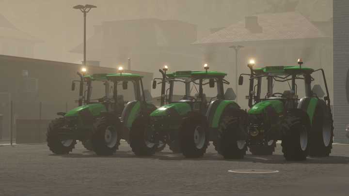 fs25-mods, Deutz Fahr 5G V1.0.0.1