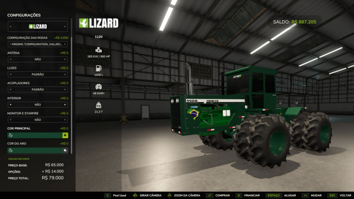 fs25-mods, ENGESA v1.0