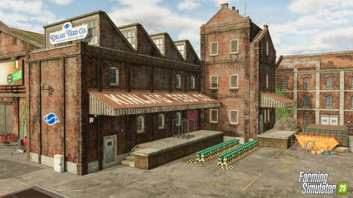 fs25-mods, Factory Week Schedule v1.1