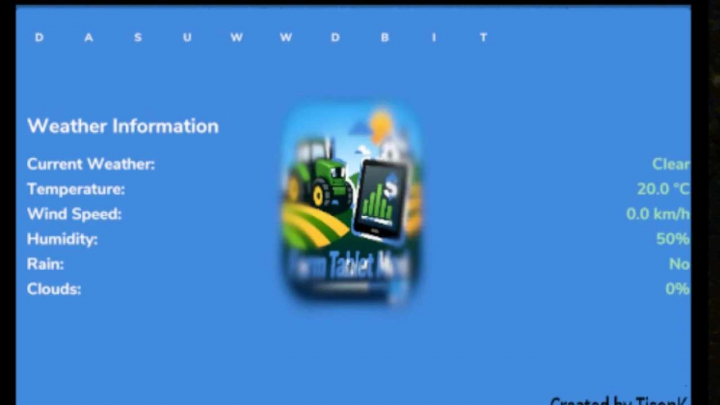 fs25-mods,  Farm Tablet V1.1.2