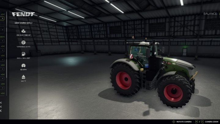 fs25-mods, Fendt 1000 Vario Gen2 v1.0
