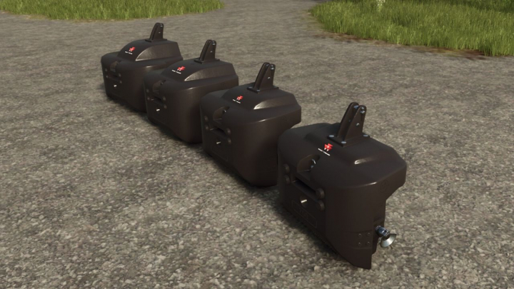 fs25-mods,  Front Weight Pack V1.0