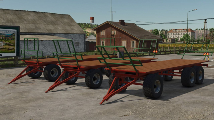 fs25-mods,  Homemade Bale Trailer V1.0