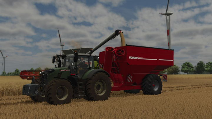 fs25-mods, Horsch Titan 34UW V1.0