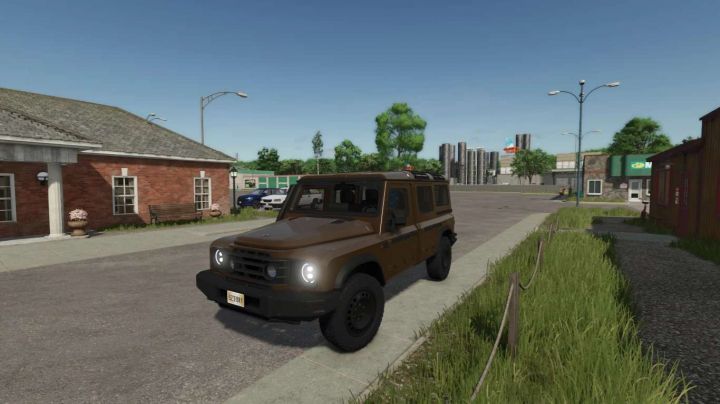 fs25-mods,  INEOS GRENADIER v1.0