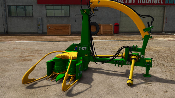 fs25-mods, JF C120 VERDE V1.0