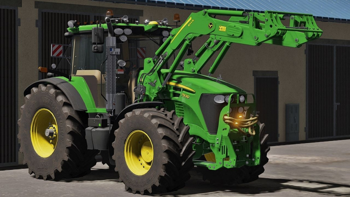 fs25-mods, John Deere 7030 Series (IC) V1.0