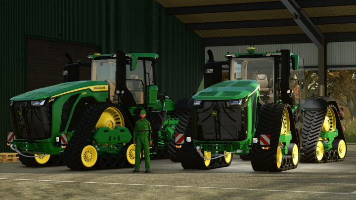 fs25-mods, John Deere 9RX High-Horsepower Series V1.0