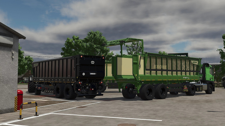 fs25-mods, KRONE GX AgriLiner 520 v1.0.1