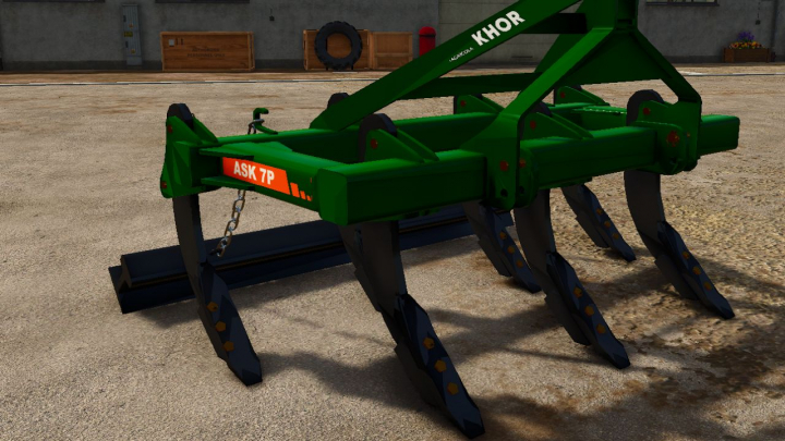 fs25-mods, Khor ASK7P V1.0