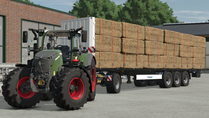 fs25-mods,  Krone Profi Liner V1.0