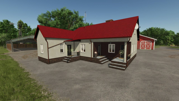 fs25-mods,  Large Polish House V1.0