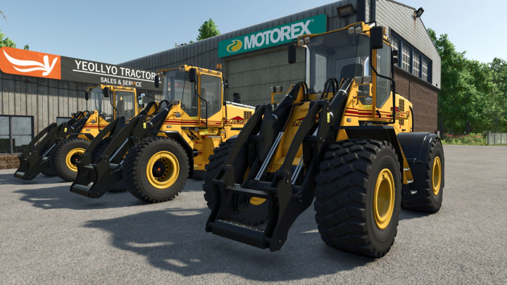 fs25-mods, Ljungby Wheel Loaders V1.1.1.4