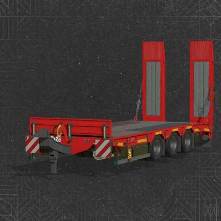 fs25-mods,  Louault Low Loader v1.0