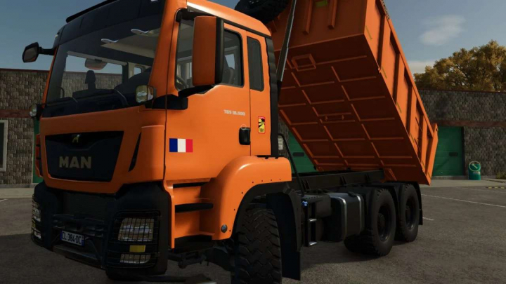 fs25-mods,  MAN TGS 6×6 v1.2