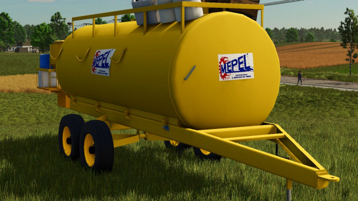 fs25-mods, MEPEL 8000 PRA V1.0
