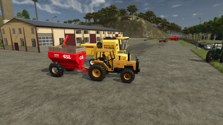 fs25-mods, Masal 90 V1.0