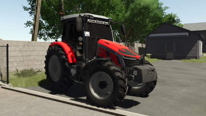 fs25-mods,  Massey Ferguson 5S Series V1.0